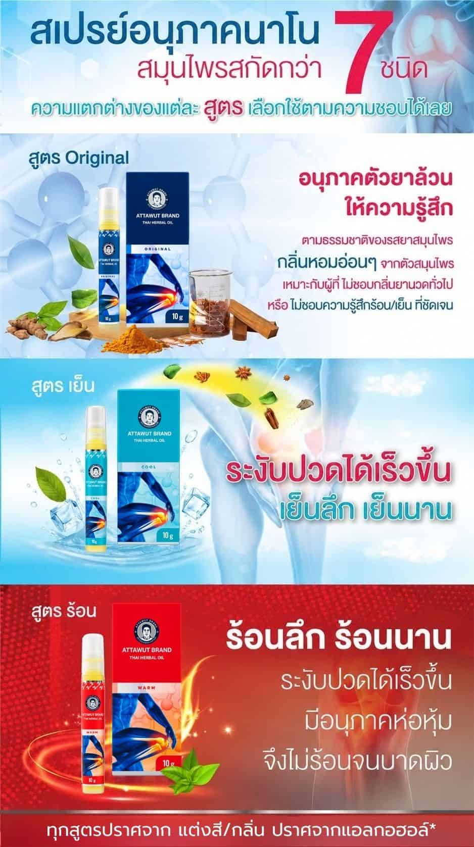 Nanopi Spray สเปรย์ 2 ขวด(เลือกสูตร ตอนสั่งได้) ขนาด 10 ml - Image 4