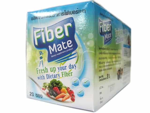 ใยอาหารสูง ไฟเบอร์ fiber ใยอาหารละลายน้ำ ไฟเบอร์ละลายน้ำ