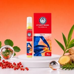 Nanopi Spray  สเปรย์ ( สูตรร้อน ) 1 ขวด ขนาด 10 ml